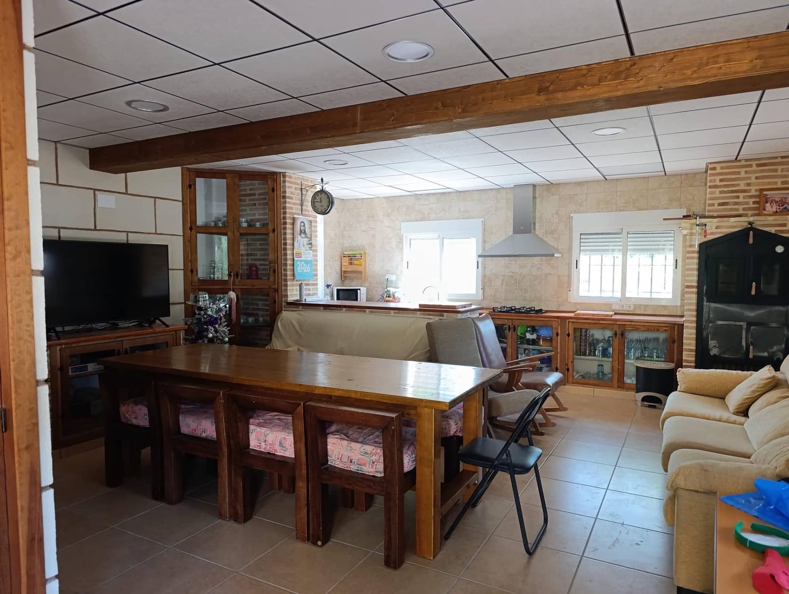 5 bedroom Finca/Country House for sale in La Matanza with pool - € 200,000 (Ref: 9778156)