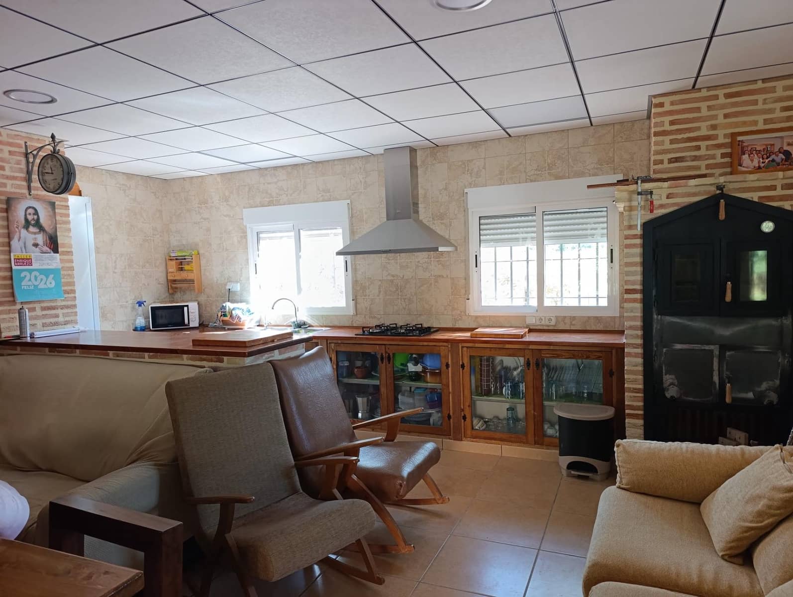 5 bedroom Finca/Country House for sale in La Matanza with pool - € 200,000 (Ref: 9778156)