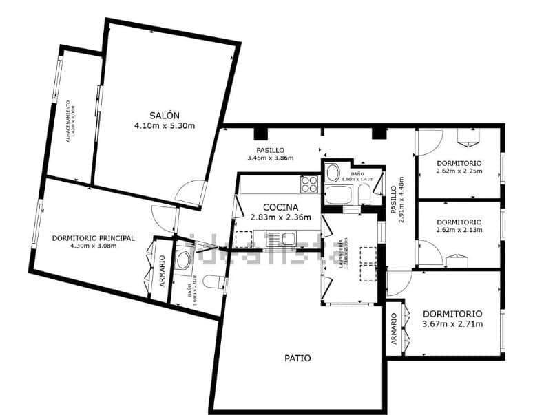 4 soverom Leilighet til salgs i Cartagena - € 243 500 (Ref: 9778157)