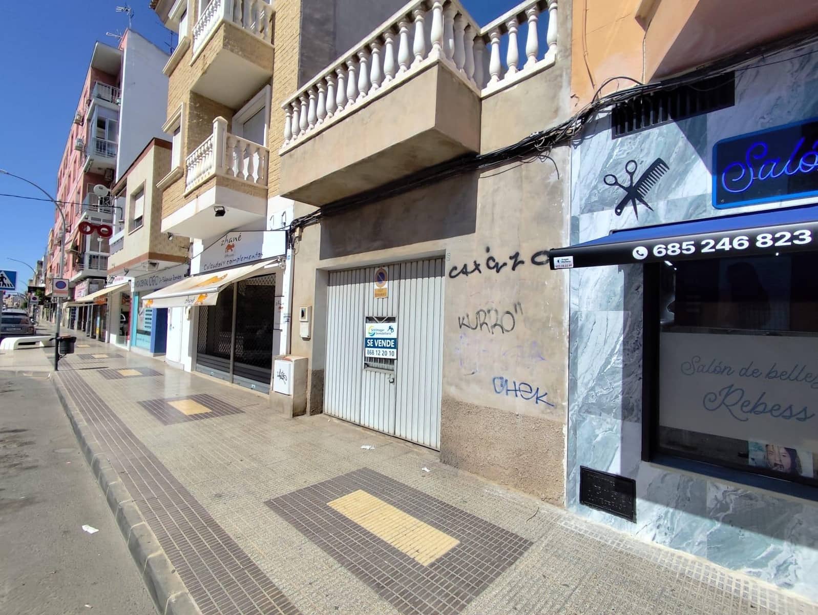2 chambre Local Commercial à vendre à Carthagene avec garage - 98 900 € (Ref: 9784111)