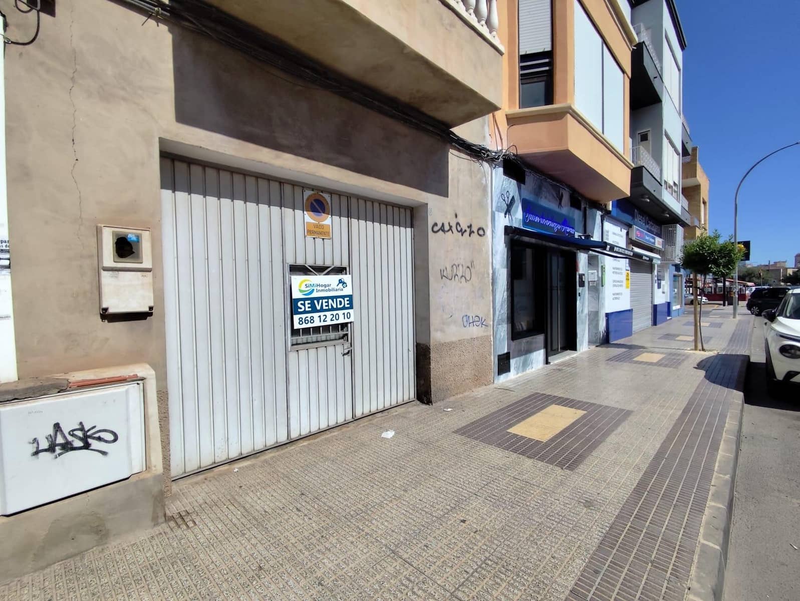 2 chambre Local Commercial à vendre à Carthagene avec garage - 98 900 € (Ref: 9784111)