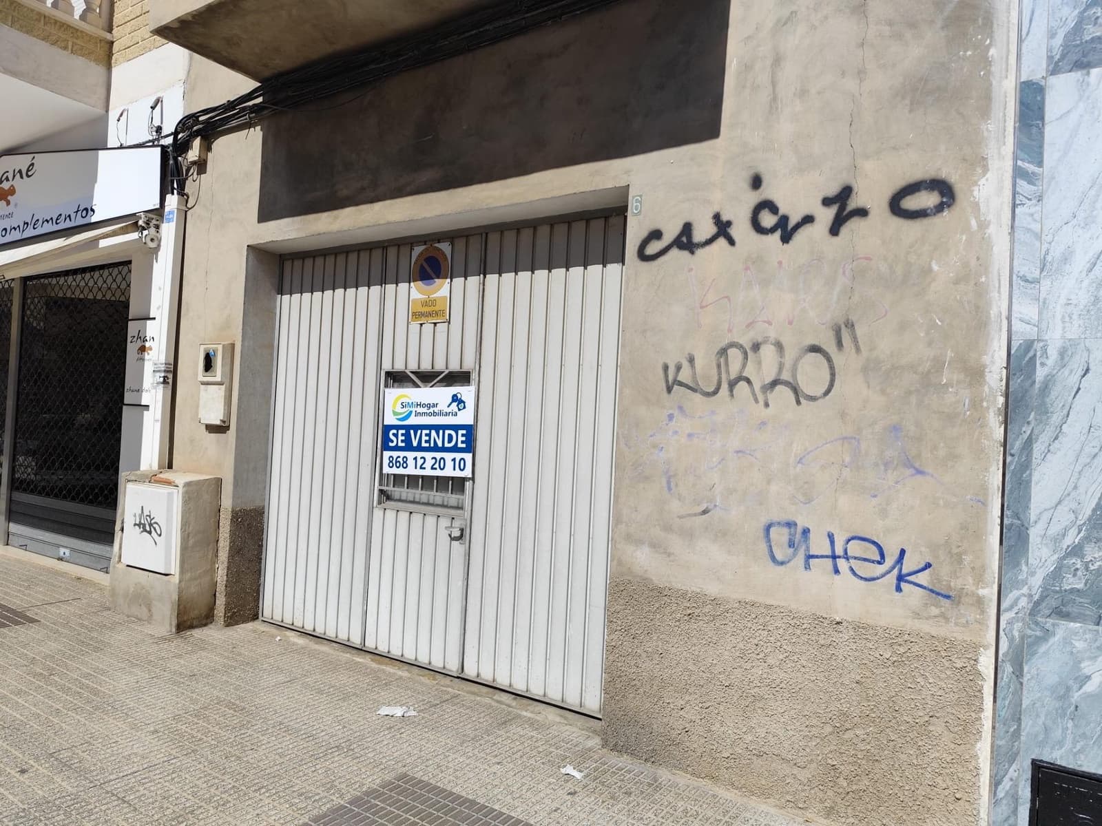 2 chambre Local Commercial à vendre à Carthagene avec garage - 98 900 € (Ref: 9784111)