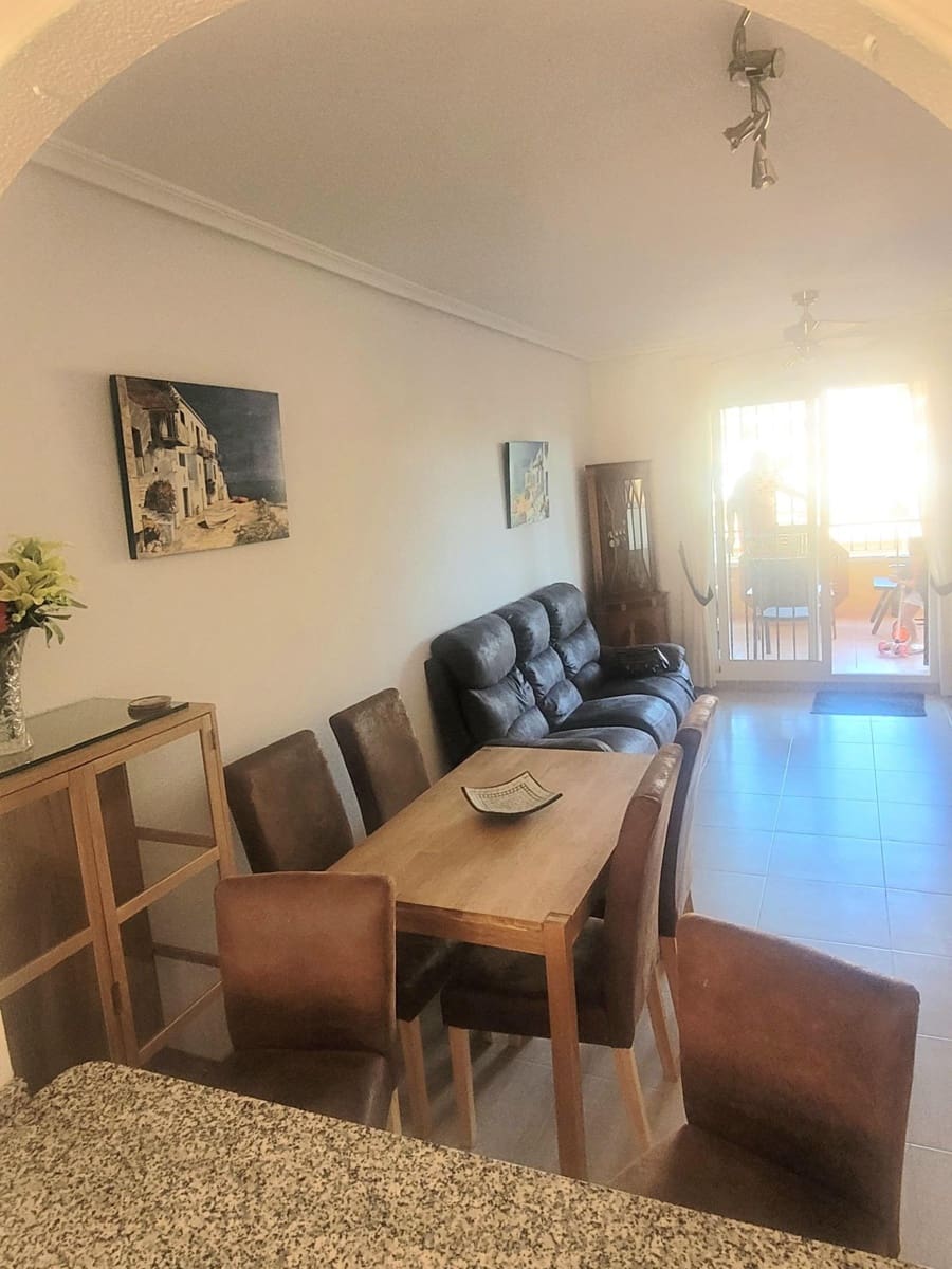 2 chambre Appartement à vendre à Mar de Cristal avec piscine - 148 000 € (Ref: 9788418)