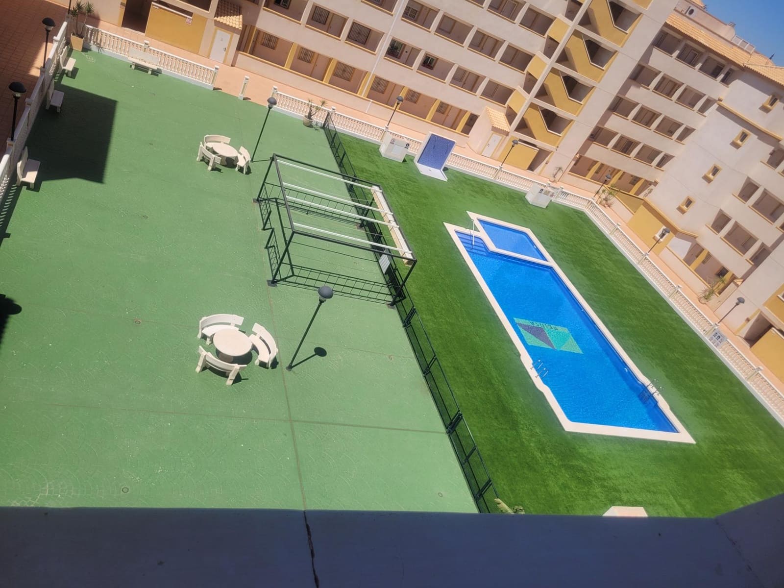 2 chambre Appartement à vendre à Mar de Cristal avec piscine - 148 000 € (Ref: 9788418)