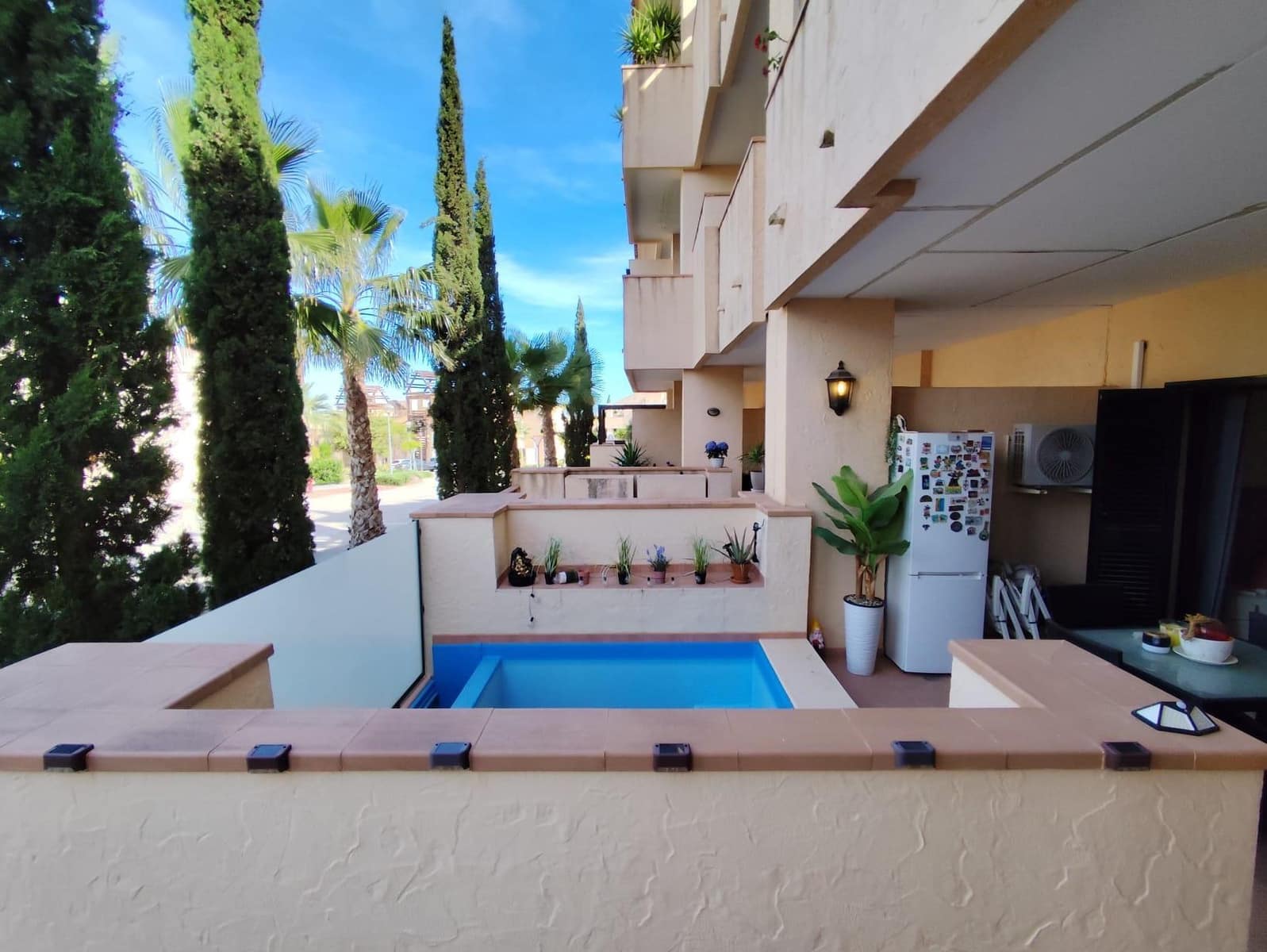 2 sypialnia Apartament na sprzedaż w Hacienda del Alamo z basenem - 149 000 € (Ref: 9791068)