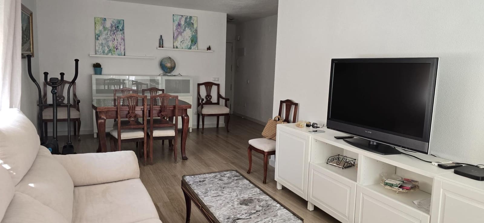 3 soveværelse Lejlighed til leje i Murcia by - € 1.100 (Ref: 9816085)
