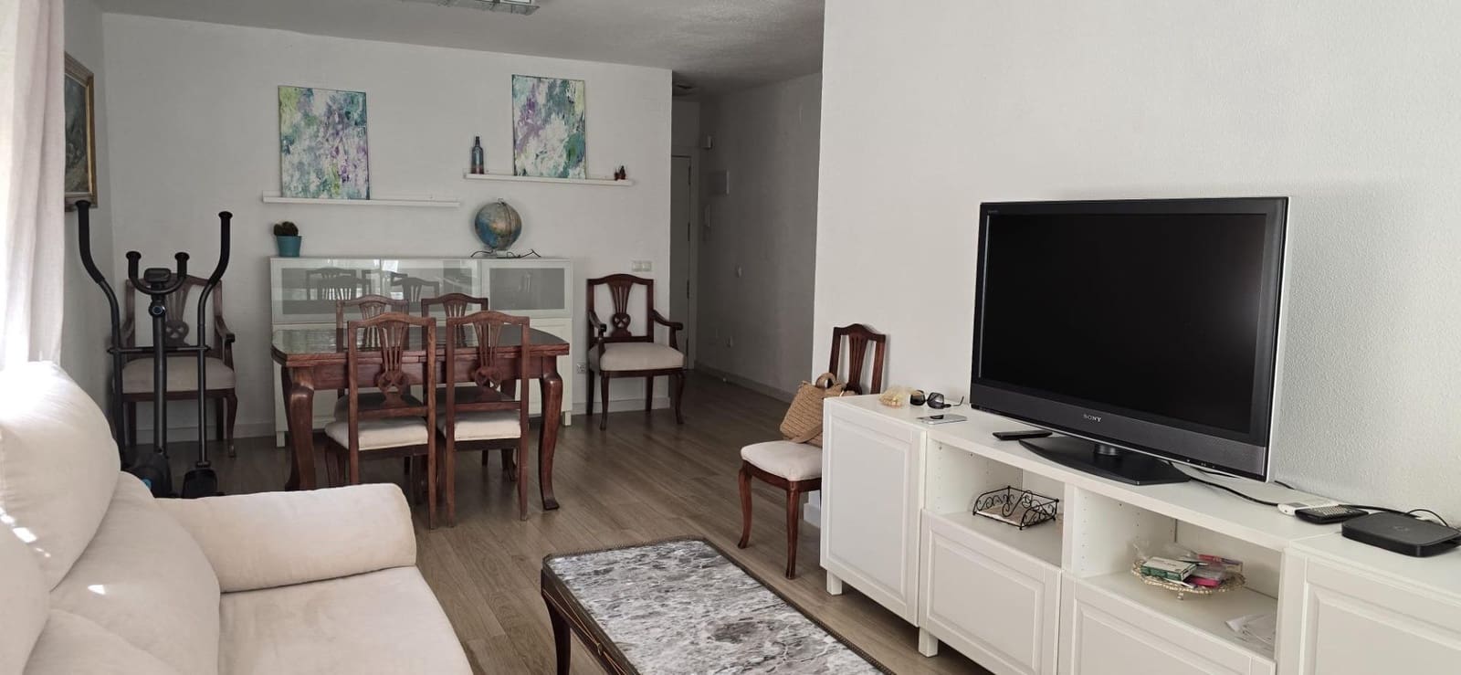3 soveværelse Lejlighed til leje i Murcia by - € 1.100 (Ref: 9816085)