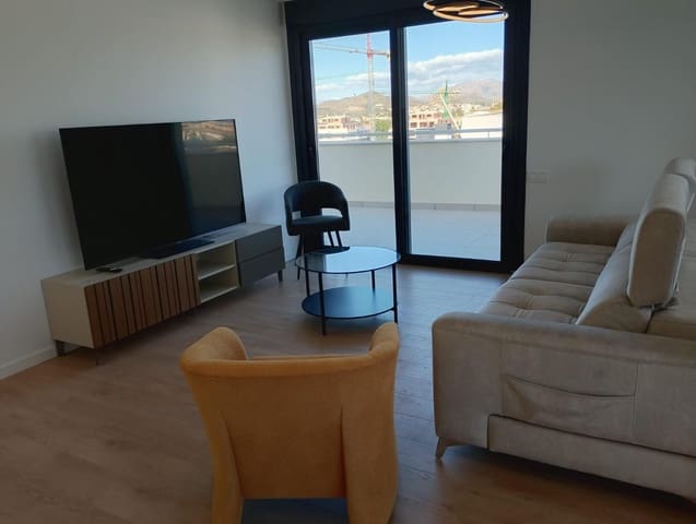 Ático de 3 habitaciones en La Flota, Murcia ciudad en alquiler con piscina garaje - 2.500 € (Ref: 9833676)