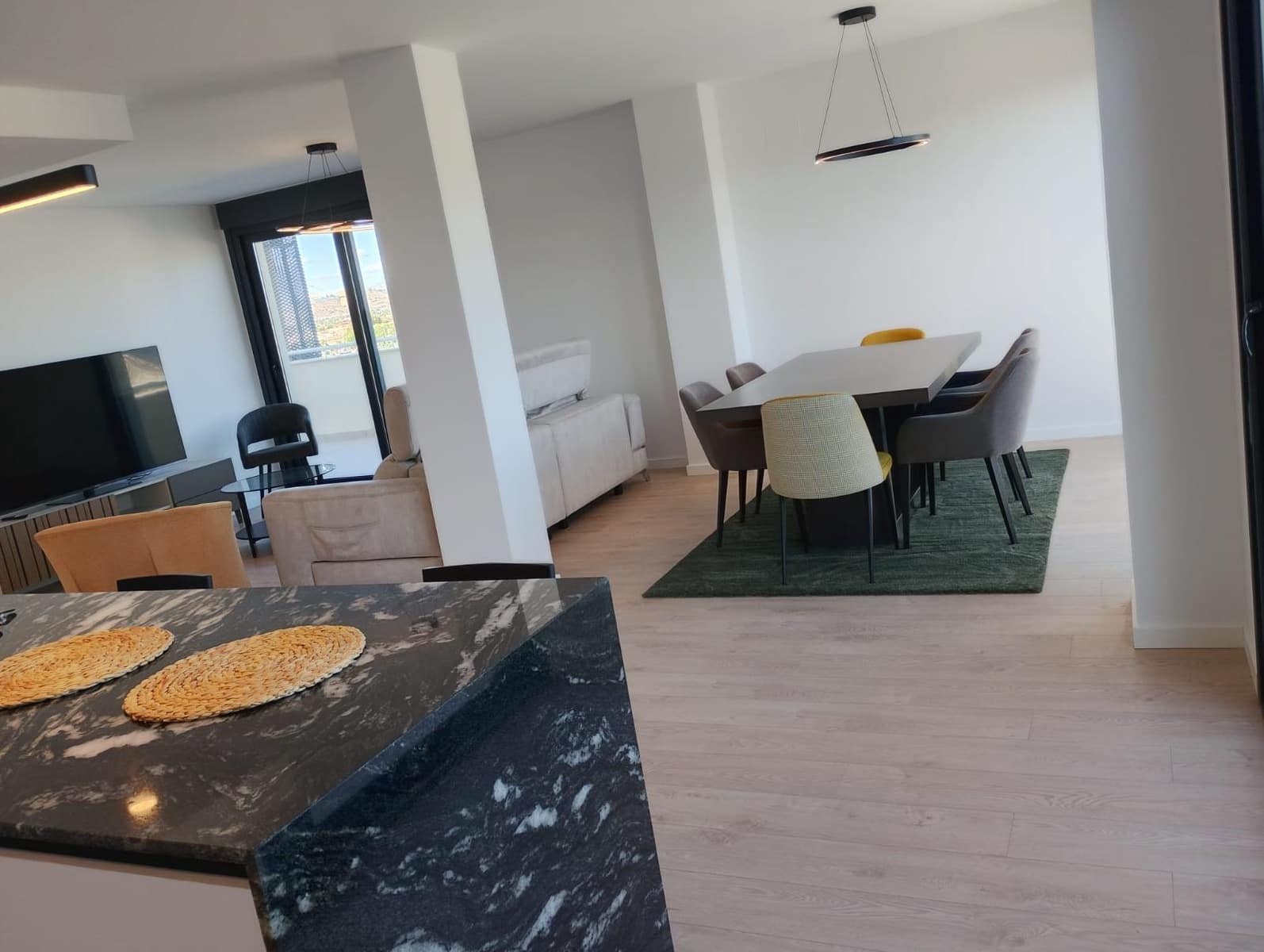 Ático de 3 habitaciones en Murcia ciudad en alquiler con piscina garaje - 2.500 € (Ref: 9833676)
