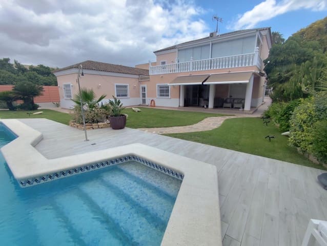 7 quarto Moradia para venda em Cabezo de Torres, Múrcia cidade com piscina garagem - 950 000 € (Ref: 9908785)