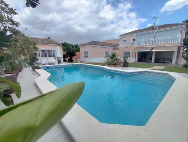 7 quarto Moradia para venda em Cabezo de Torres, Múrcia cidade com piscina garagem - 950 000 € (Ref: 9908785)