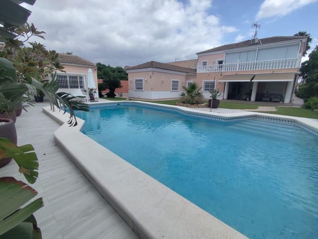7 quarto Moradia para venda em Cabezo de Torres, Múrcia cidade com piscina garagem - 950 000 € (Ref: 9908785)