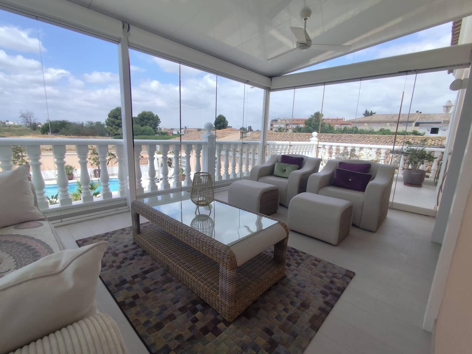 7 quarto Moradia para venda em Cabezo de Torres com piscina garagem - 950 000 € (Ref: 9908785)