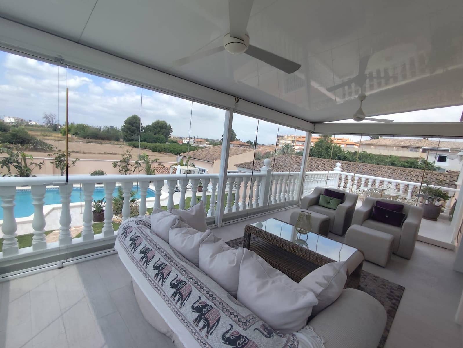 7 quarto Moradia para venda em Cabezo de Torres com piscina garagem - 950 000 € (Ref: 9908785)