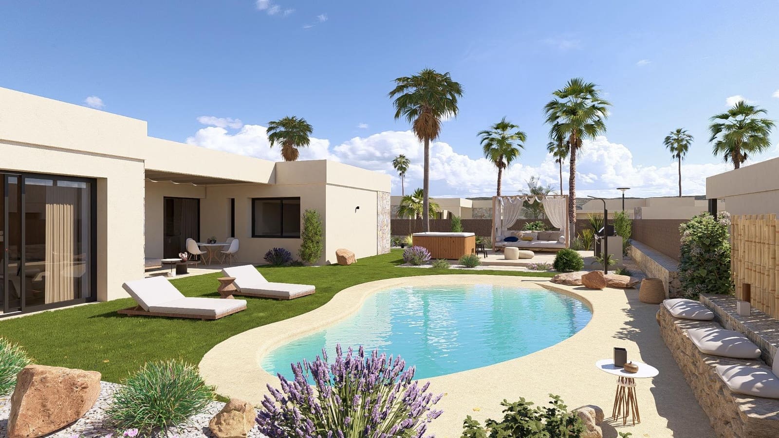 Chalet de 2 habitaciones en Baños y Mendigo en venta con piscina garaje - 510.000 € (Ref: 9915848)
