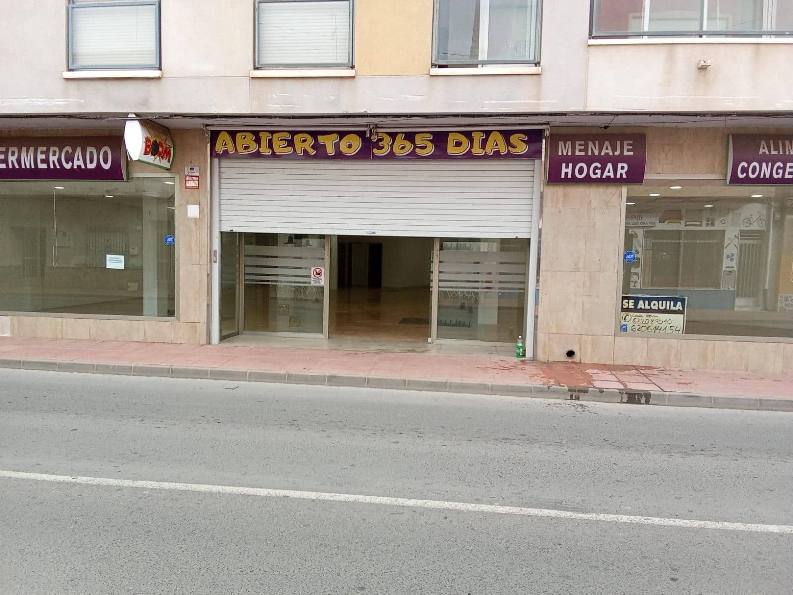 Erhverv til leje i San Javier - € 1.200 (Ref: 9952651)