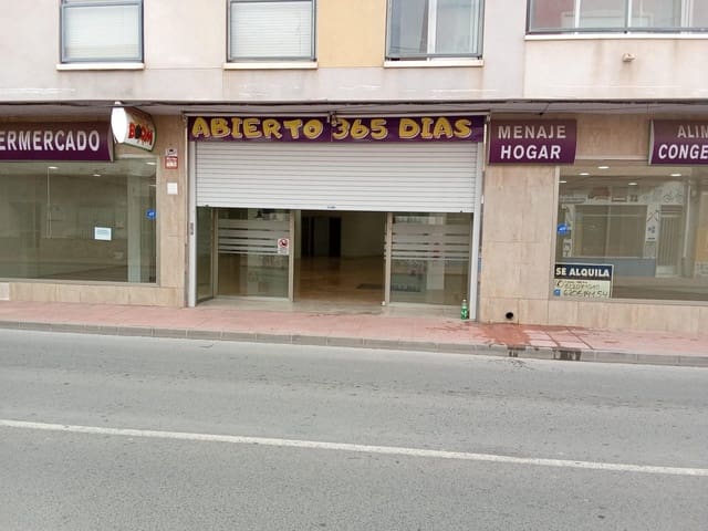 Erhverv til leje i San Javier - € 1.200 (Ref: 9952651)