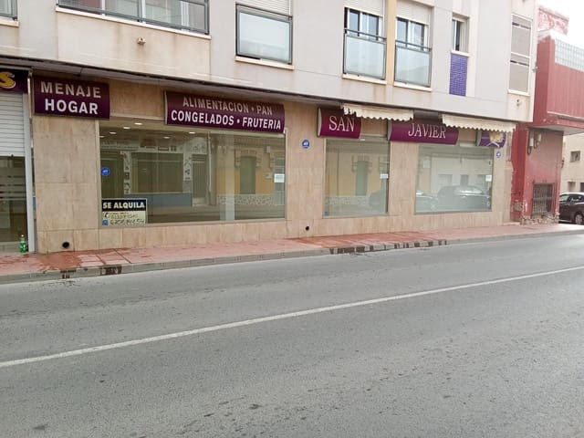 Erhverv til leje i San Javier - € 1.200 (Ref: 9952651)