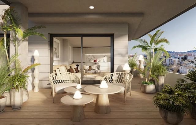 3 makuuhuone Huoneisto myytävänä paikassa Estepona mukana uima-altaan 
autotalli - 782 700 € (Ref: 10059528)