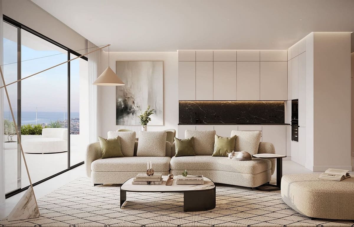Apartamento de 3 habitaciones en Mijas en venta con piscina garaje - 590.000 € (Ref: 10059529)