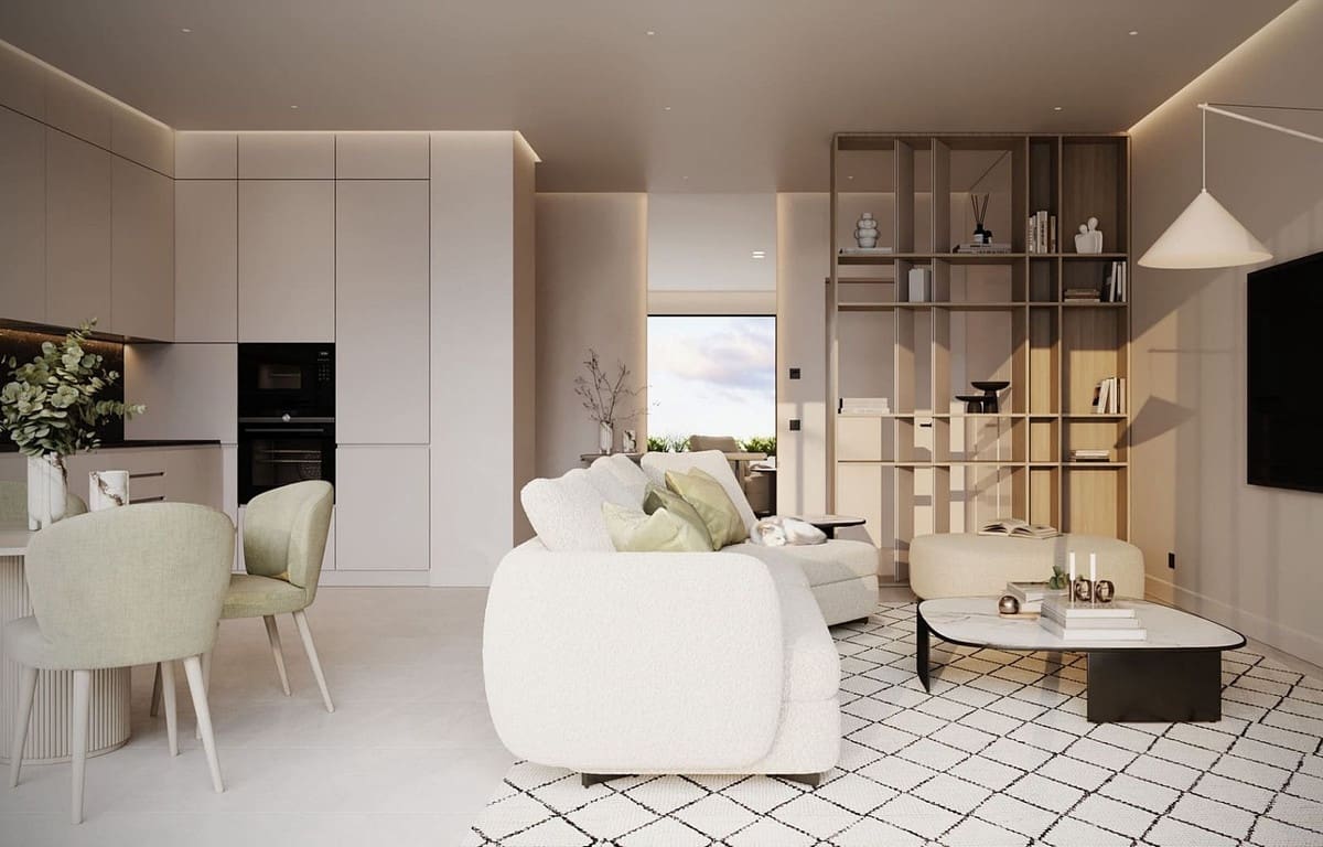 Apartamento de 3 habitaciones en Mijas en venta con piscina garaje - 590.000 € (Ref: 10059529)