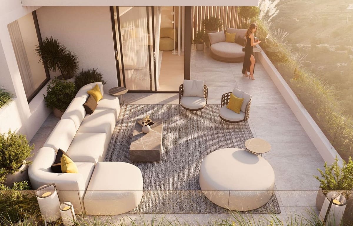 Apartamento de 3 habitaciones en Mijas en venta con piscina garaje - 590.000 € (Ref: 10059529)