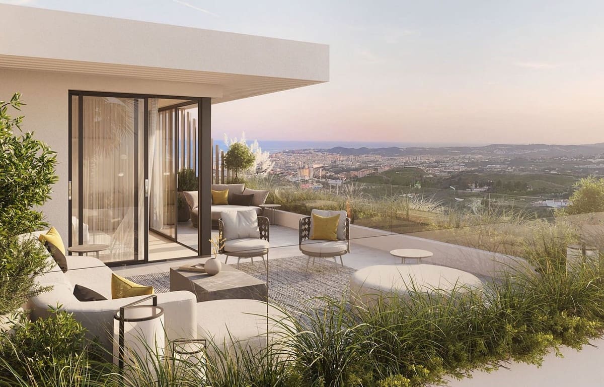 Apartamento de 3 habitaciones en Mijas en venta con piscina garaje - 590.000 € (Ref: 10059529)