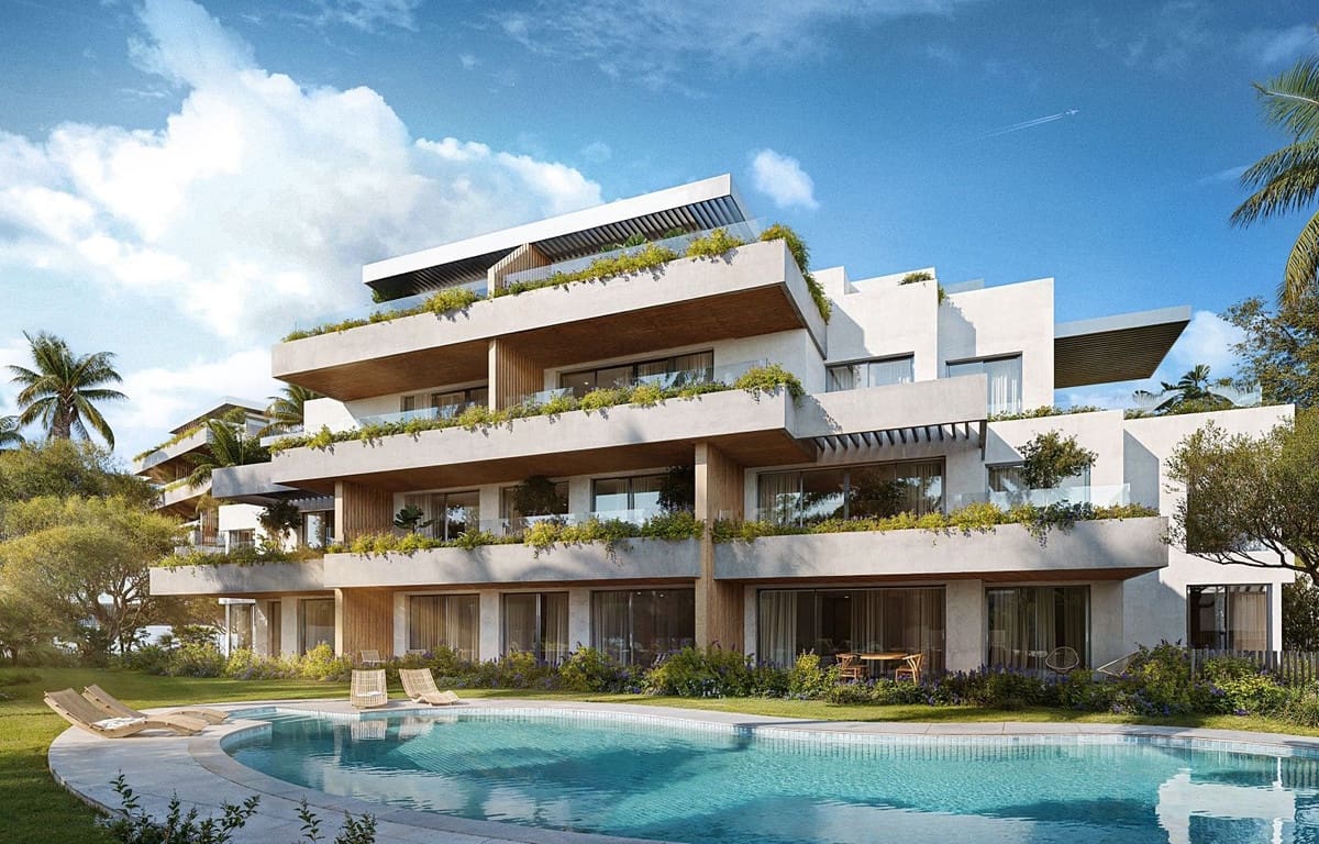 Apartamento de 3 habitaciones en Mijas en venta con piscina garaje - 590.000 € (Ref: 10059529)