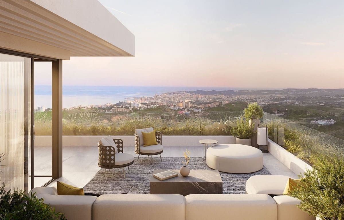 Apartamento de 3 habitaciones en Mijas en venta con piscina garaje - 590.000 € (Ref: 10059529)
