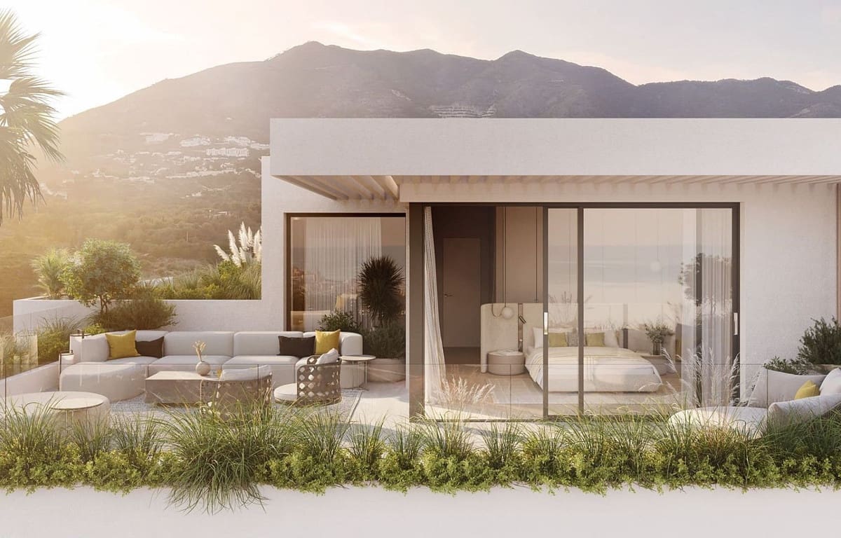 Apartamento de 3 habitaciones en Mijas en venta con piscina garaje - 590.000 € (Ref: 10059529)