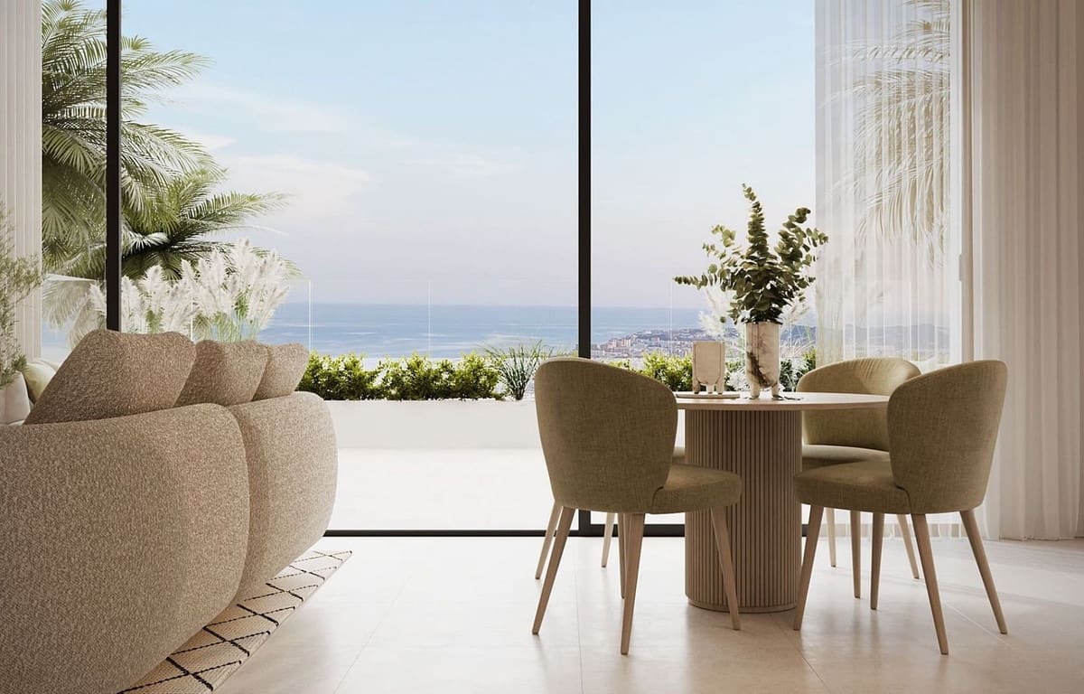 Apartamento de 3 habitaciones en Mijas en venta con piscina garaje - 590.000 € (Ref: 10059529)