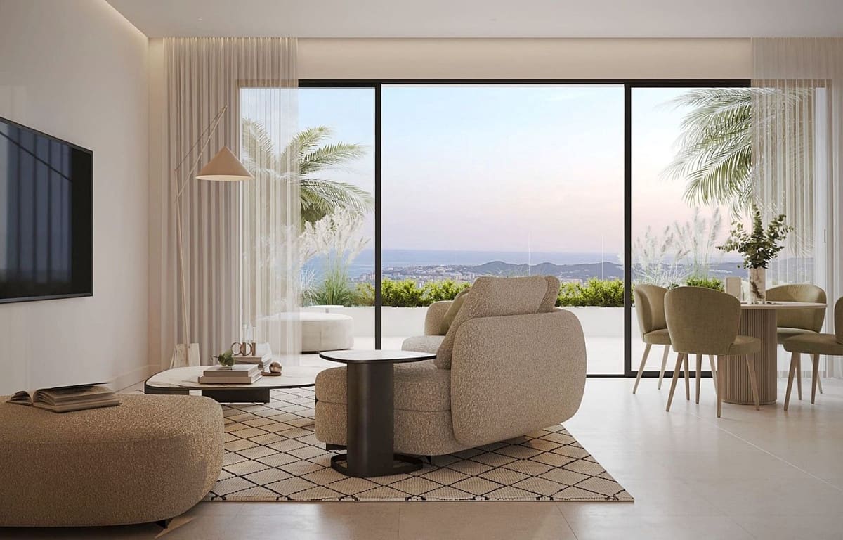 Apartamento de 3 habitaciones en Mijas en venta con piscina garaje - 590.000 € (Ref: 10059529)