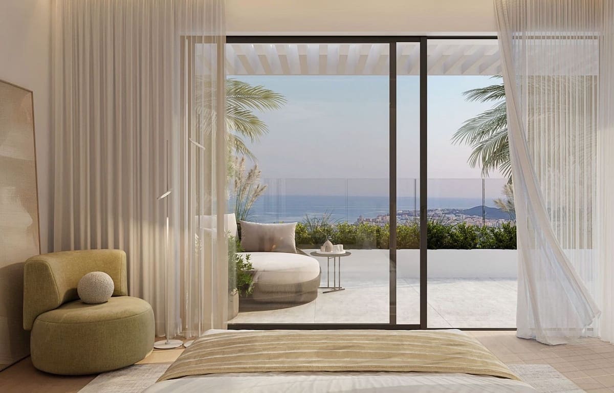 Apartamento de 3 habitaciones en Mijas en venta con piscina garaje - 590.000 € (Ref: 10059529)