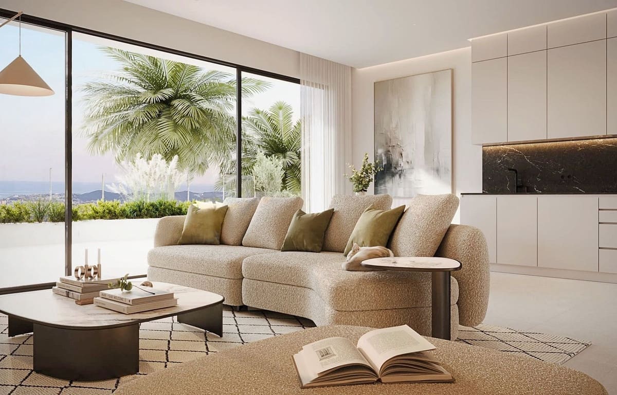 Apartamento de 3 habitaciones en Mijas en venta con piscina garaje - 590.000 € (Ref: 10059529)