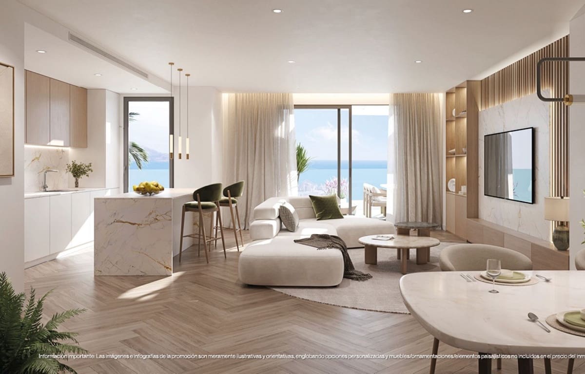 2 Zimmer Apartment zu verkaufen in Torremolinos mit Pool Garage - 571.000 € (Ref: 10059530)