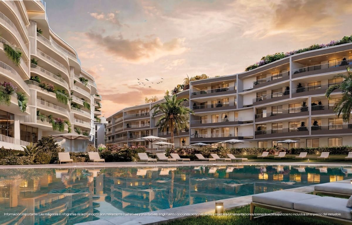 2 Zimmer Apartment zu verkaufen in Torremolinos mit Pool Garage - 571.000 € (Ref: 10059530)