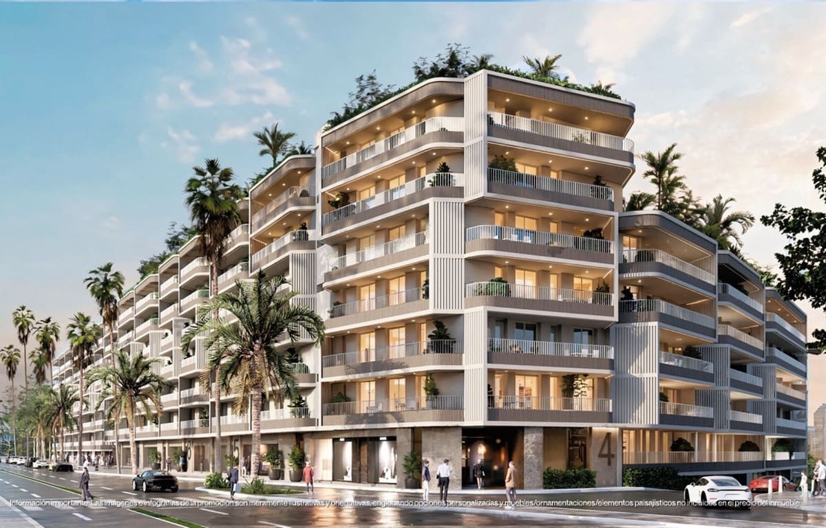 2 Zimmer Apartment zu verkaufen in Torremolinos mit Pool Garage - 571.000 € (Ref: 10059530)