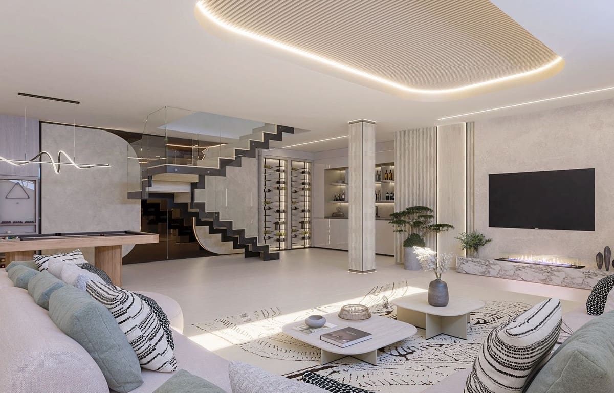 2 soverom Penthouse til salgs i Benahavis med svømmebasseng garasje - € 1 050 000 (Ref: 10059531)