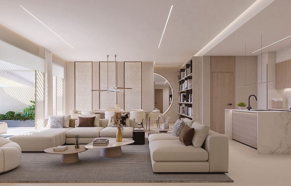 2 soverom Penthouse til salgs i Benahavis med svømmebasseng garasje - € 1 050 000 (Ref: 10059531)