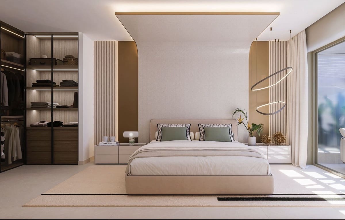 2 soverom Penthouse til salgs i Benahavis med svømmebasseng garasje - € 1 050 000 (Ref: 10059531)