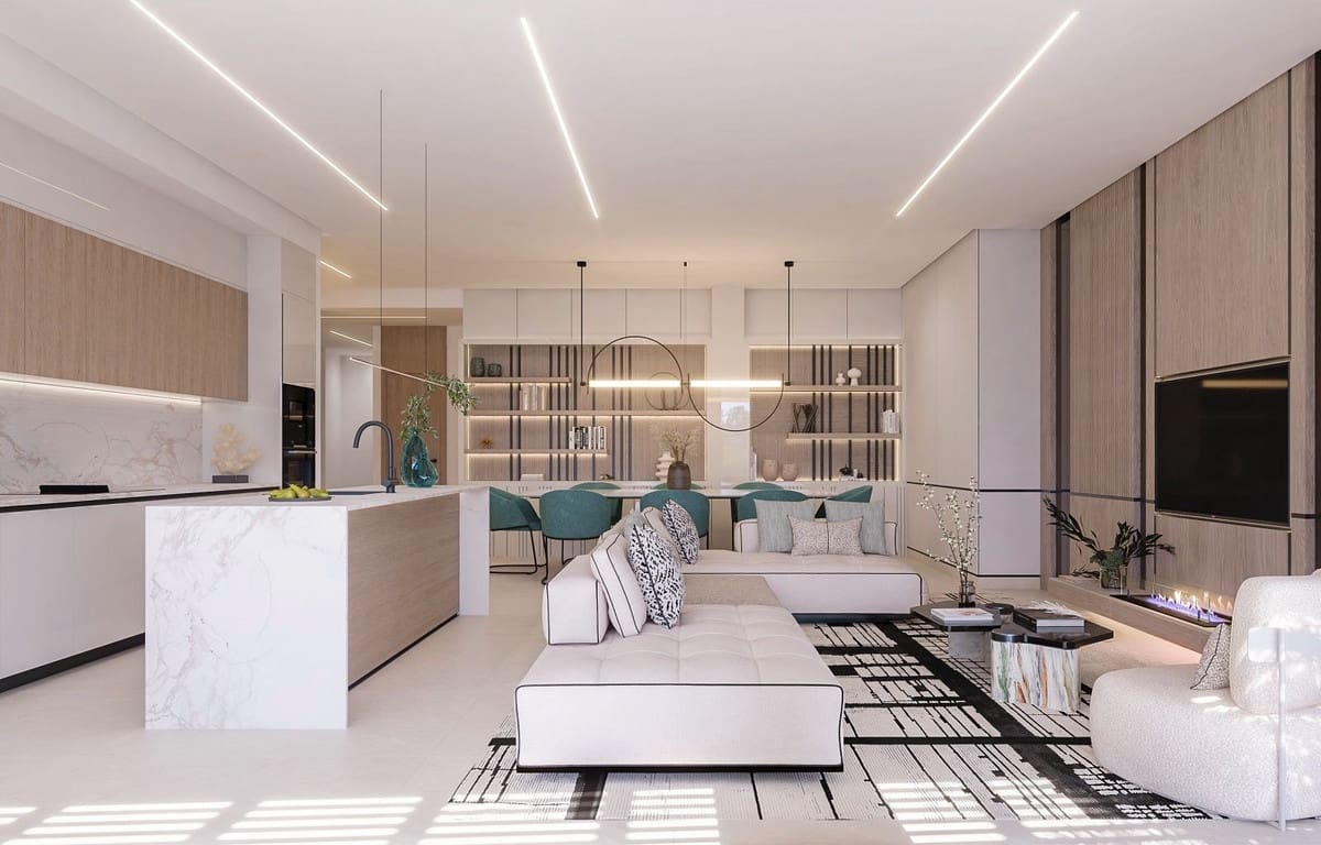 2 soverom Penthouse til salgs i Benahavis med svømmebasseng garasje - € 1 050 000 (Ref: 10059531)