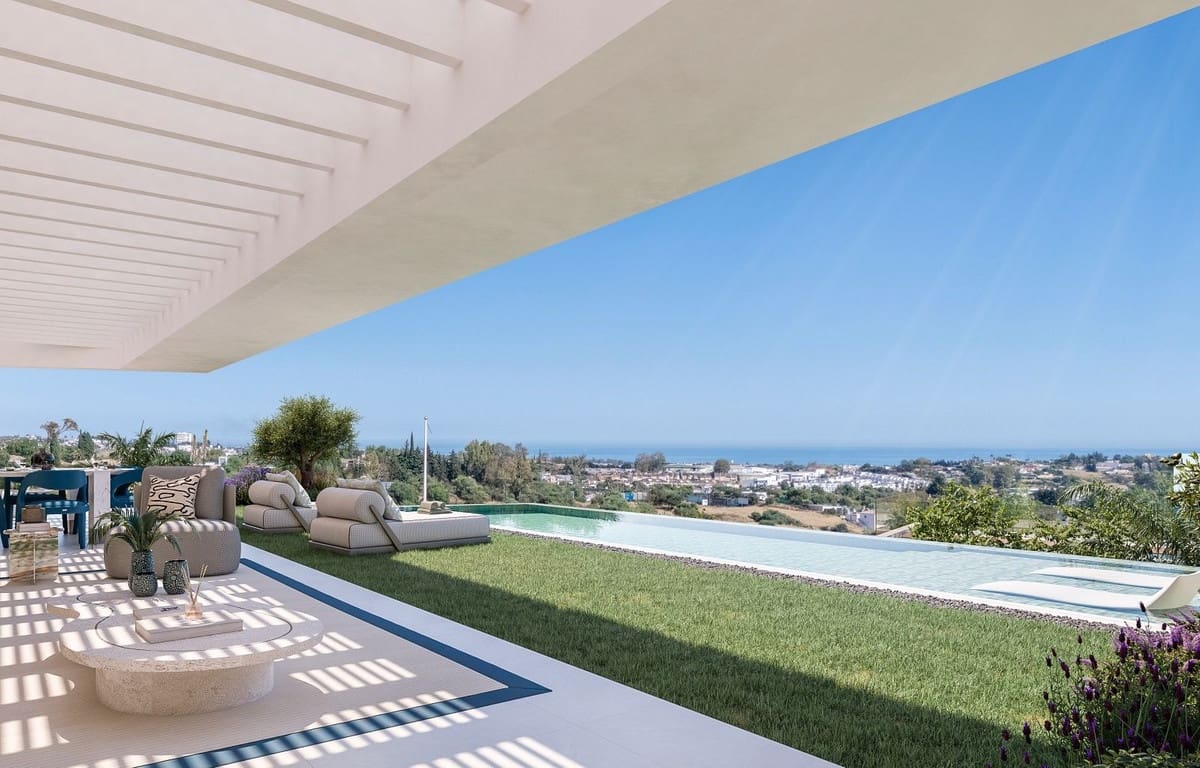 2 soverom Penthouse til salgs i Benahavis med svømmebasseng garasje - € 1 050 000 (Ref: 10059531)