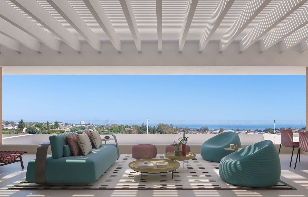 2 soverom Penthouse til salgs i Benahavis med svømmebasseng garasje - € 1 050 000 (Ref: 10059531)