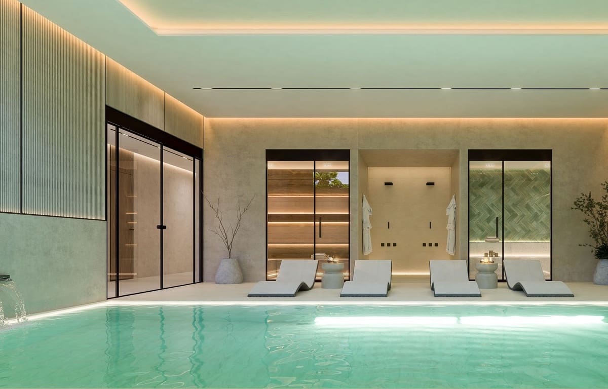 2 soverom Penthouse til salgs i Benahavis med svømmebasseng garasje - € 1 050 000 (Ref: 10059531)