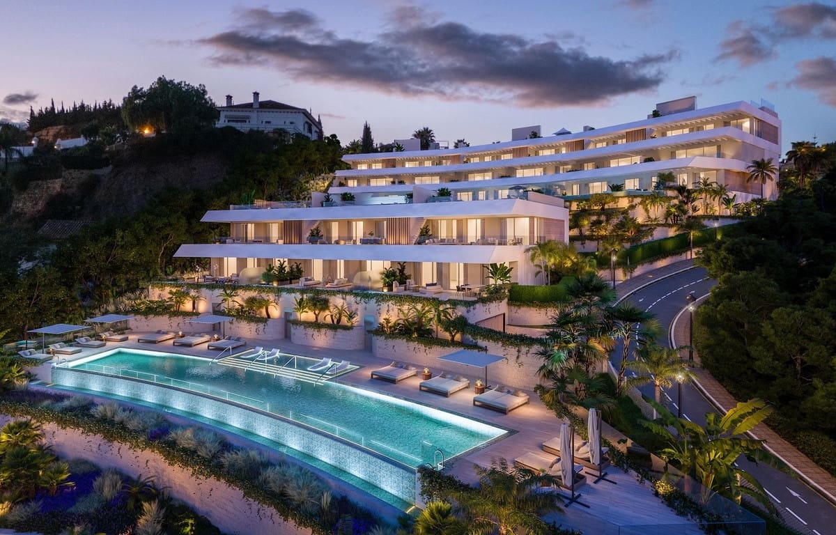 2 soverom Penthouse til salgs i Benahavis med svømmebasseng garasje - € 1 050 000 (Ref: 10059531)