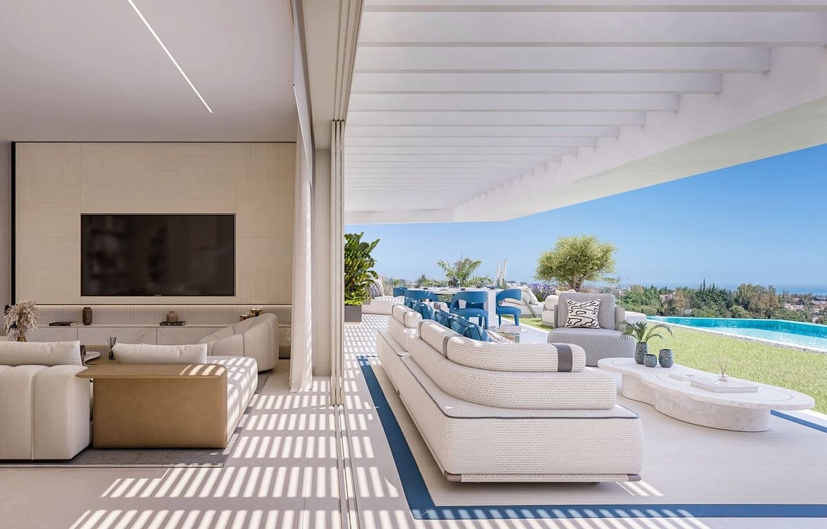 2 soverom Penthouse til salgs i Benahavis med svømmebasseng garasje - € 1 050 000 (Ref: 10059531)