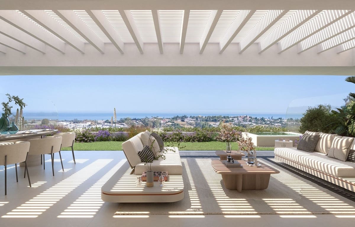2 soverom Penthouse til salgs i Benahavis med svømmebasseng garasje - € 1 050 000 (Ref: 10059531)