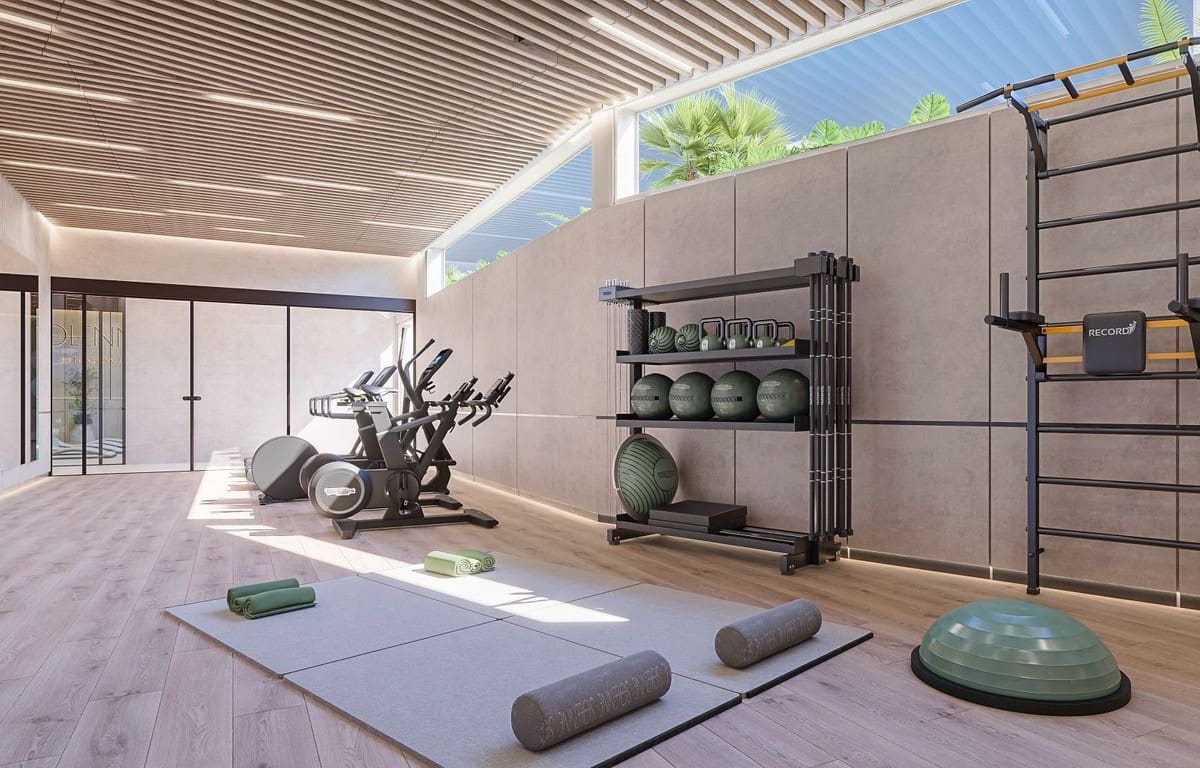 2 soverom Penthouse til salgs i Benahavis med svømmebasseng garasje - € 1 050 000 (Ref: 10059531)