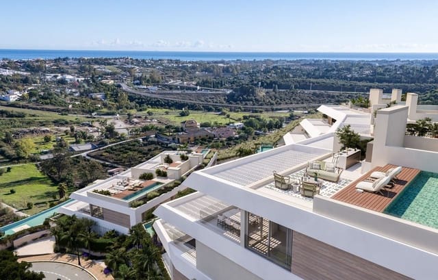 2 slaapkamer Penthouse te koop in Benahavís met zwembad garage - € 1.050.000 (Ref: 10059531)