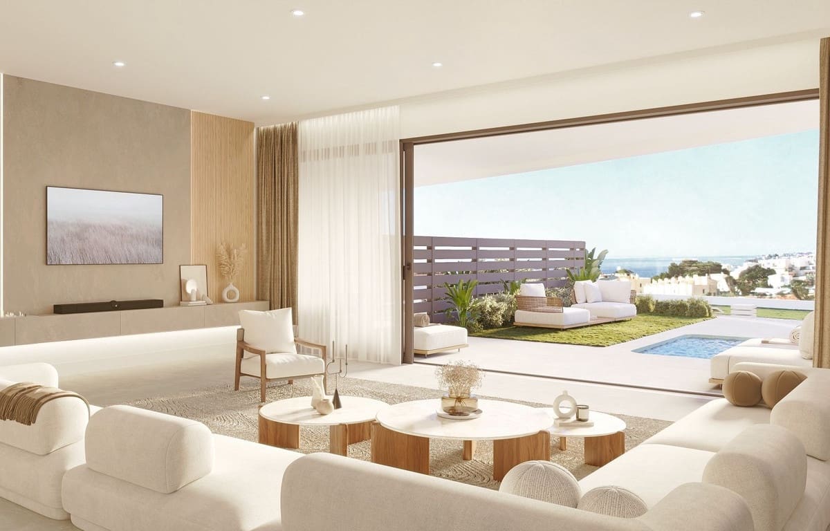 Casa de 3 habitaciones en Benalmádena en venta con piscina garaje - 840.000 € (Ref: 10059532)